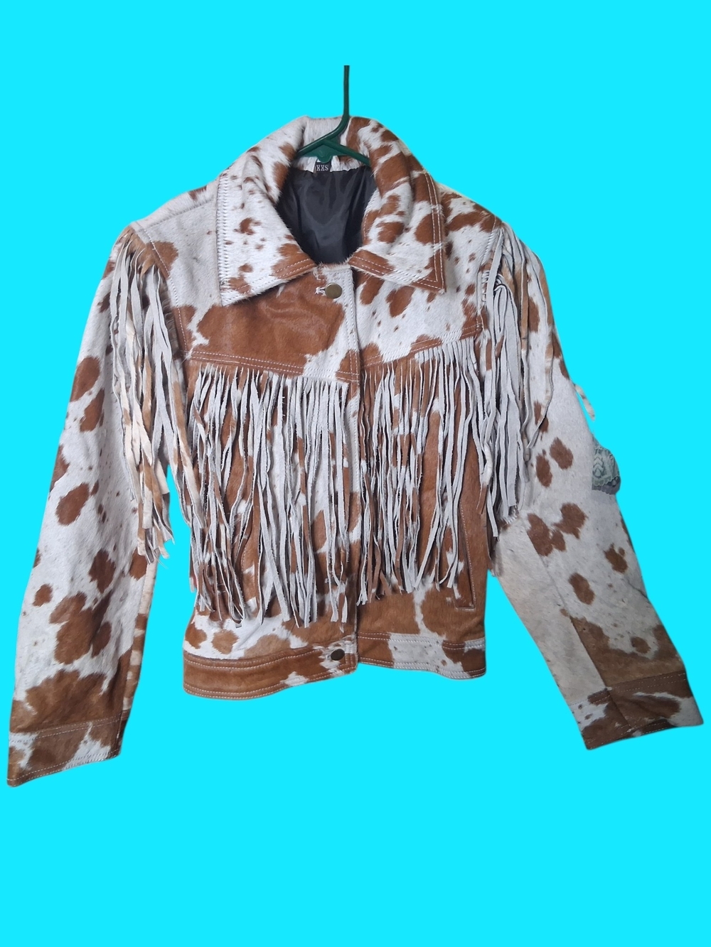 FRINGE COWHIDE Jacket